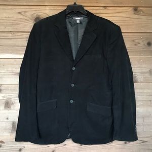 Heritage 1981 Black 3 Button Corduroy Sport Coat XL